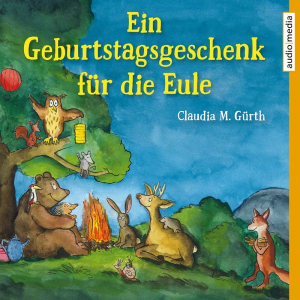 Cover - Ein Geburtstagsgeschenk für die Eule (Hoerbuch)