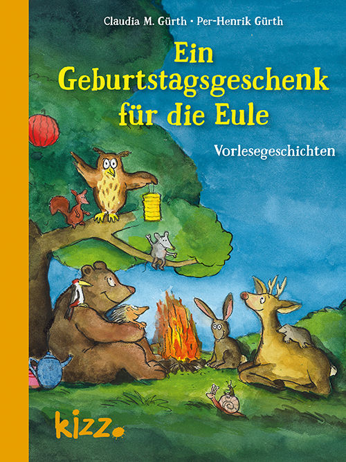 Cover - Ein Geburtstagsgeschenk für die Eule